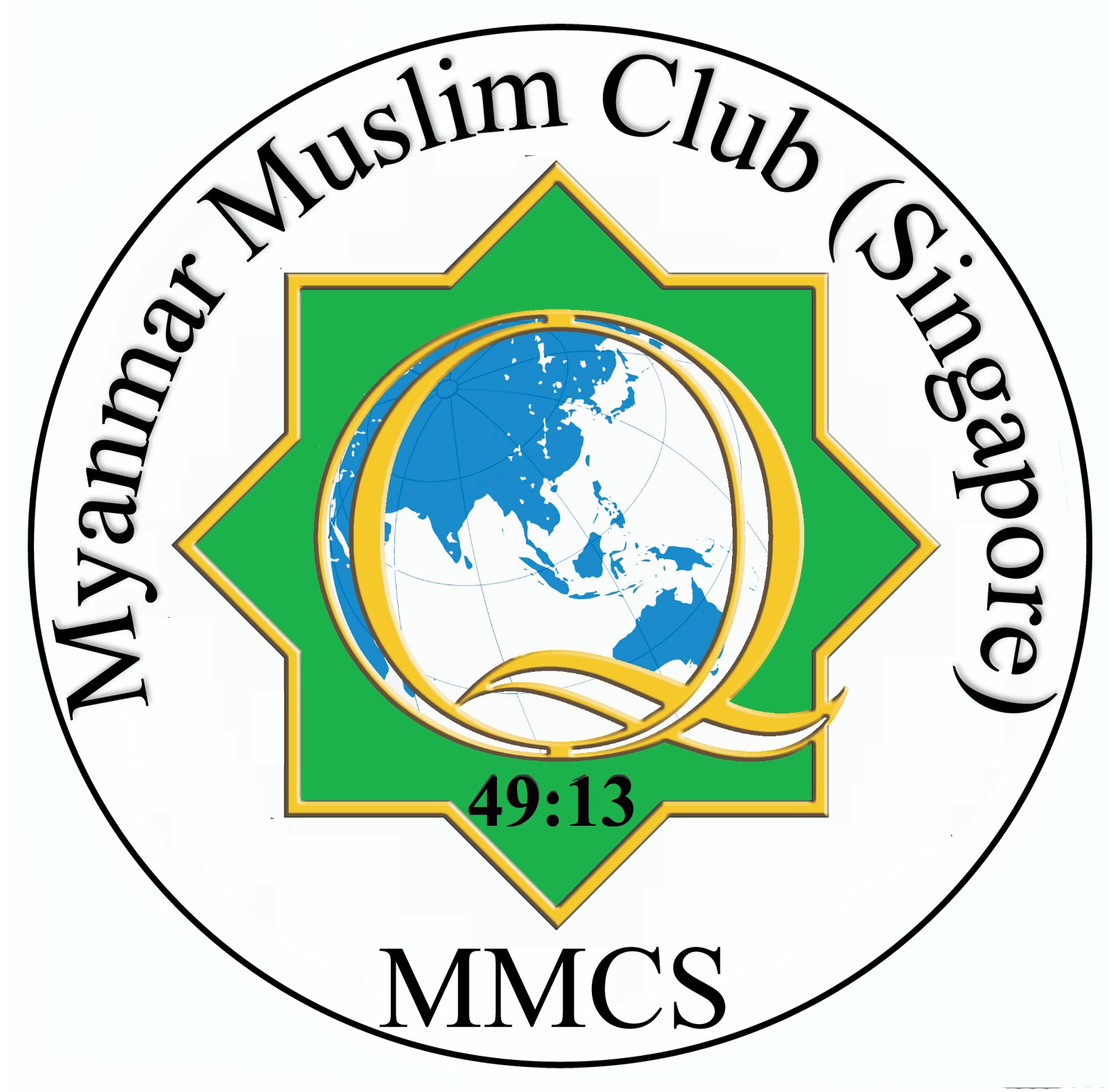Myanmar Muslim Club (Singapore) Logo